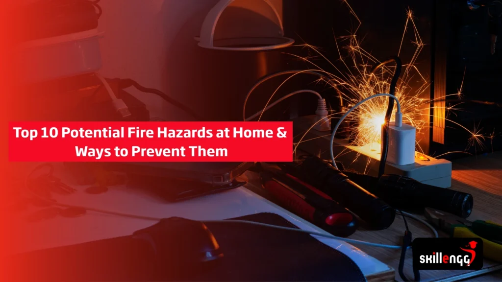 potential fire hazards at home