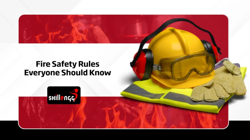 fire and safety rules