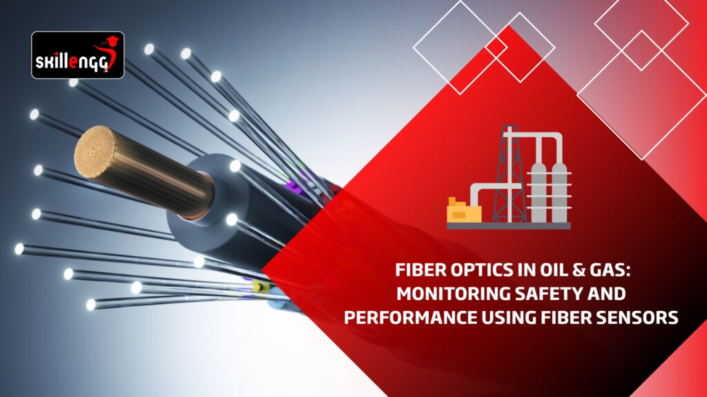 Fiber Optics in Oil & Gas: Monitoring Safety and Performance Using Fiber Sensors