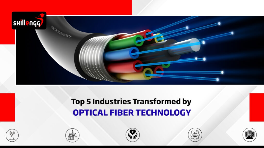 Top 5 Industries Transformed by Optical Fiber Technology